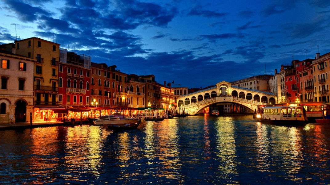 Venice Day and night excursion, Rialto, Canal Grande, Venice